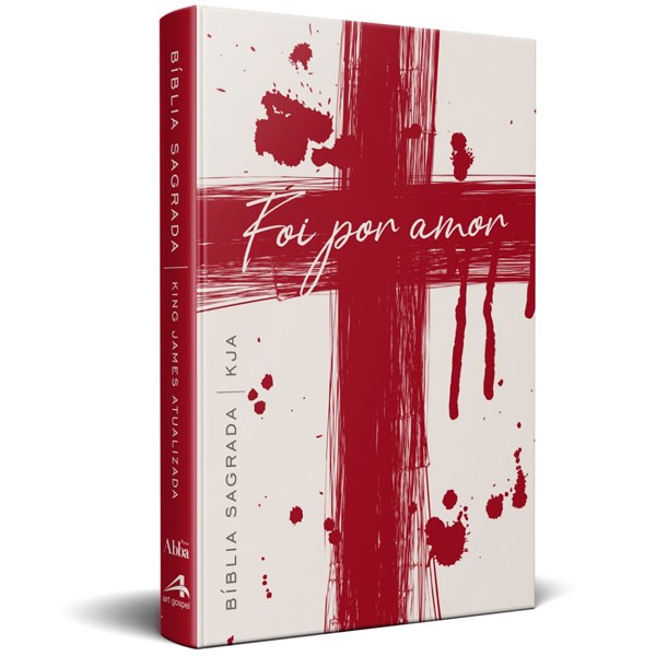 Bíblia King James Atualizada Foi por Amor | KJA | Capa Dura em Oferta na Shopee