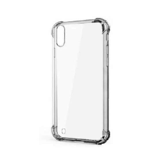 Capa Anti Impacto Transparente Galaxy A01 Core 5.3 SM-A013M com Borda em Oferta na Shopee