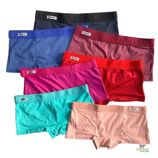 Cueca Short Feminina Kit 5 Confort Geladinho Envio Rápido