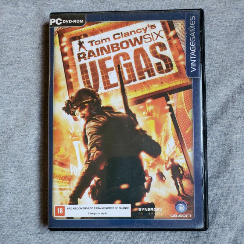 Tom Clancy's Rainbow Siix Vegas - PC