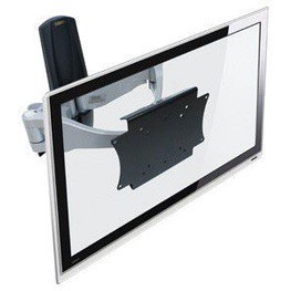 LEW 8322 PRA Suporte Articulado com Inclinação para TV LCD/Plasma/LED de 22" a 47'' - Prata