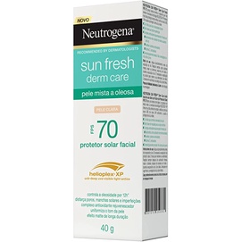 Protetor Solar Sun Fresh FPS 70 Pele Clara 40g Neutrogena