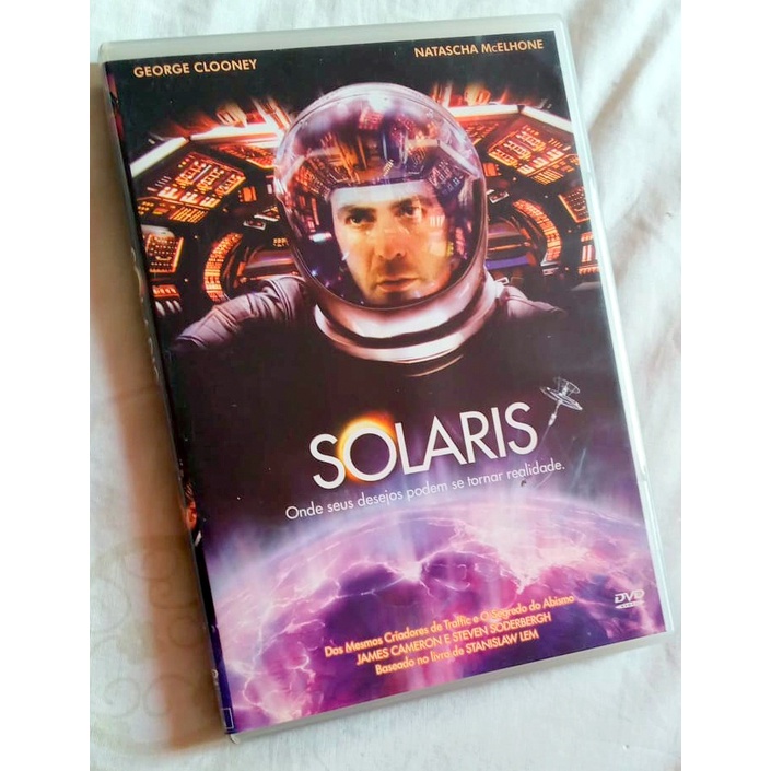 Dvd Solaris Com George Clooney