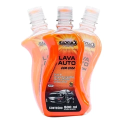 Shampoo Automotivo Lava Auto Com Cera Carnaúba - 500mL Radnaq
