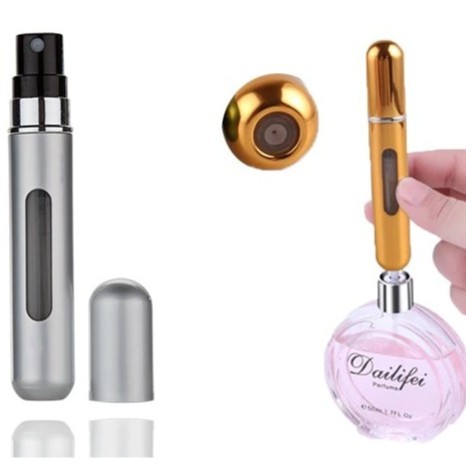 Atomizador Bombeador BIG Porta líquidos 8ml Aparelho armazena perfume álcool desodorante Spray