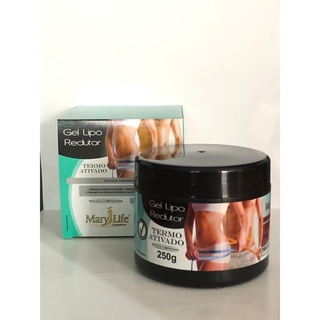 Gel Lipo Redutor Mary Life 250g