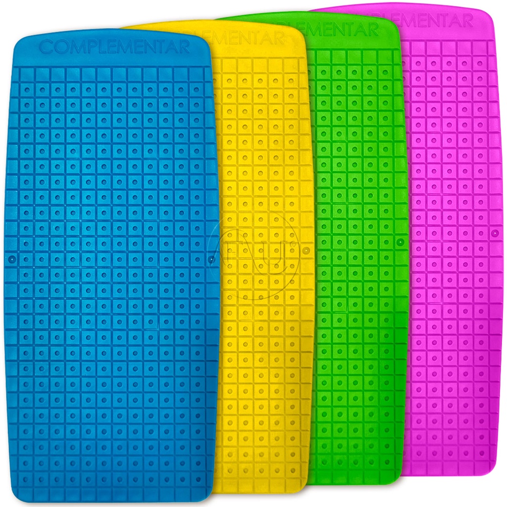 Placa de Pontos Auriculoterapia Grande Acupuntura Auricular Duas faces Complementar em Oferta na Shopee