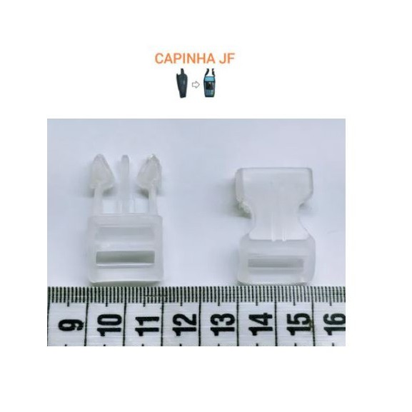 5,10,15,20 Fecho Engate Rápido Tic Tac transparente 15mm em Oferta na Shopee