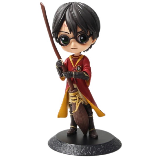 Harry Potter Action Figure Q Posket - Harry Potter Vassoura
