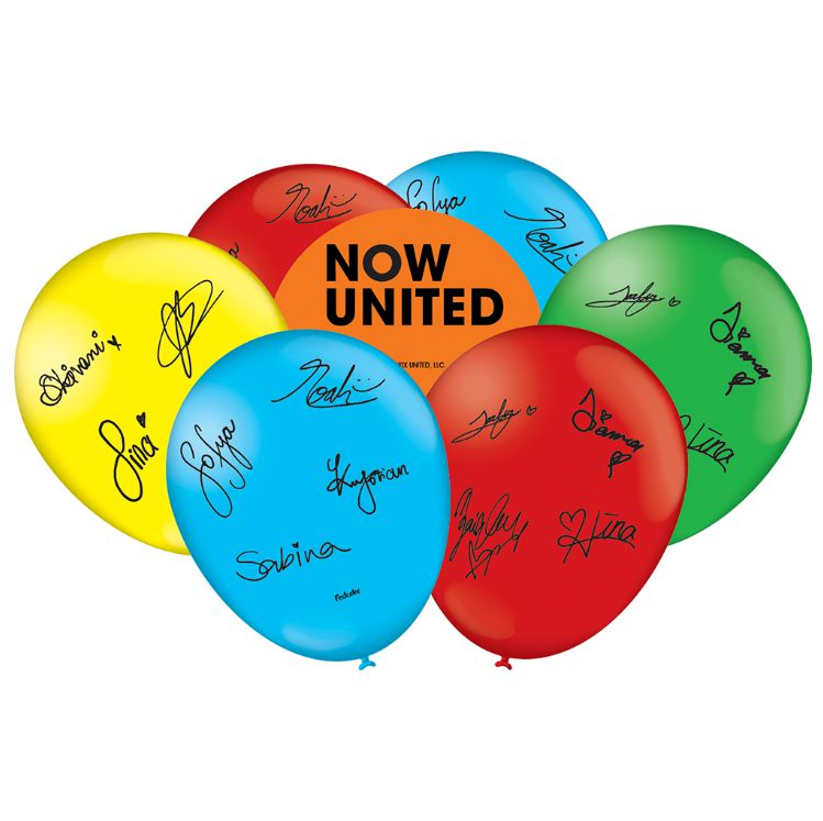 Balão Especial Festa Now United - 25 Unidades - Festcolor