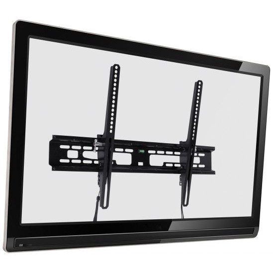 HD 599 L Suporte com Inclinação para TV LCD/Plasma/LED de 32" a 65" - Suporte Para Televisao Smart/3d/led/lcd 32 A 65 Pol Hd599 L
