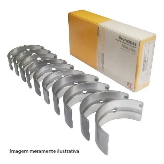 Bronzina de Mancal 0.25: Onde Comprar | BuscaProdutos