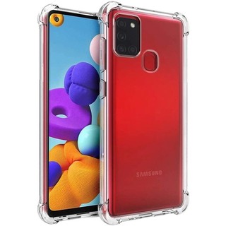Capa Transparente com bordas reforçadas samsung A21s