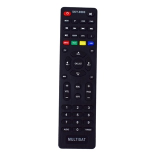 Controle Receptor Multisat M100+ M200 / M250 / M300