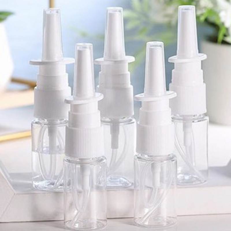 10ml, 20ml, 30ml, Frascos De Spray Nasal De Plástico Vazio em Oferta na Shopee