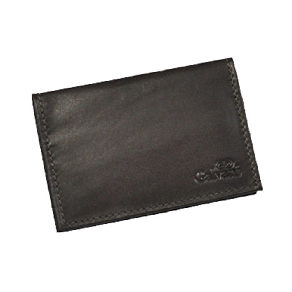 Porta Cartões de Visita FLAUTIM em Couro Legítimo Galvani