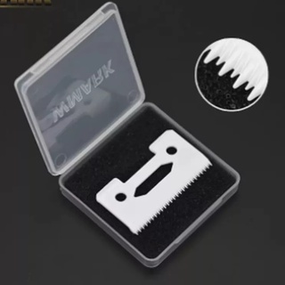 Lamina Ceramica Serrilhada Para Maquinas De Cortar Cabelo C7