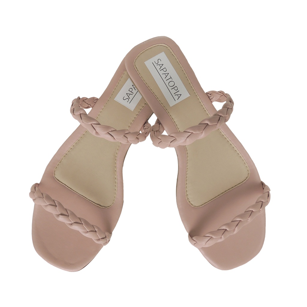 Rasteirinha moda 2022 colors social confortavel cores branco preto rose azul verde