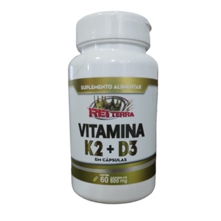 Vitamina K2 + D3 500mg 60 caps