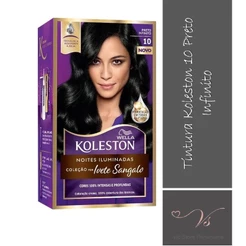 Tintura Koleston 10 Preto Infinito