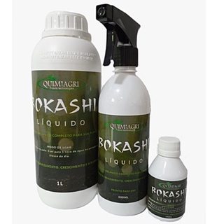 Fertilizante Bokashi Liquido Foliar Premium - 100ml / 500ml / 1Litro
