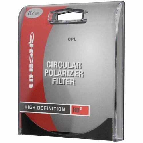 Filtro Polarizador Circular 67mm - Greika