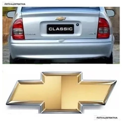 EMBLEMA LOGO MALA GM CHEVROLET GRAVATA CLASSIC 2003 2004 2005 2006 2007 2008 2009 2010 CELTA 2006 2007 2008 2009 2010