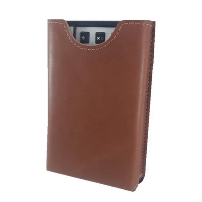 Capa De Couro Legitimo Hp12c E Hp12c Platinum