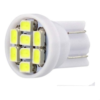 1 Lâmpada Painel Moto T10-8 Led  Cg,titan,fan,xr,xlr,biz,ybr em Oferta na Shopee