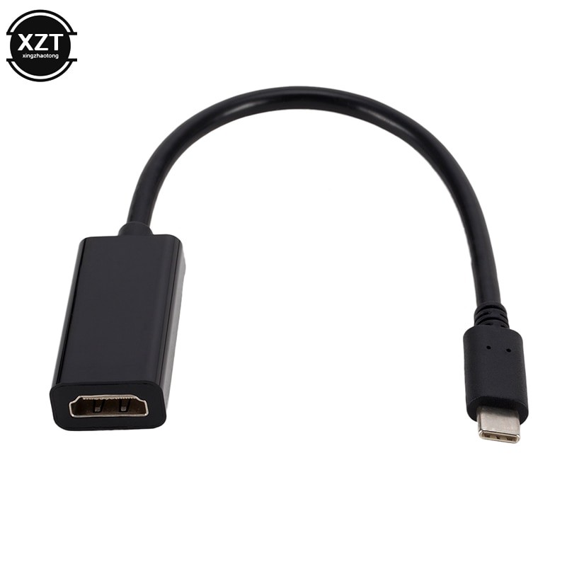 Cabo Adaptador Usb 3.1 Tipo C USB-C Thunderbolt 3.0 Conversor Para Hdmi 4K Samsung Dex Smartphone Notebook Espelhar Estender a Tela na TV Monitor