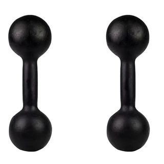 Halter Bola Par Pintado 8kg Para Ginastica e Musculação