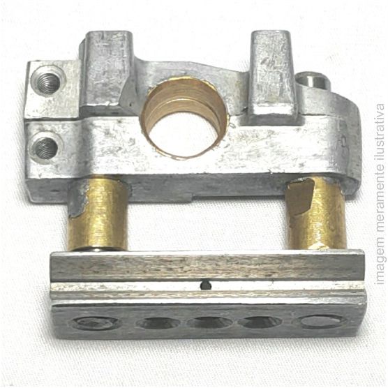 SUPORTE DO DENTE DA MÁQUINA DE SACARIA - 244011A
