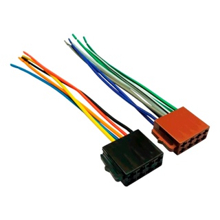 Chicote Para Rádio Ligação Femêa Com Iso De 16 Vias Audi em Oferta na Shopee