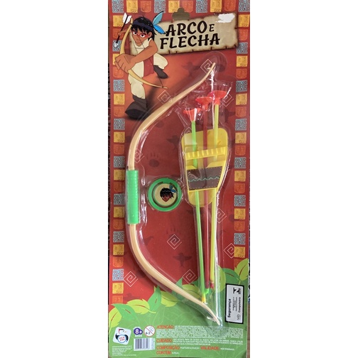 arco e flecha infantil brinquedo criança plástico