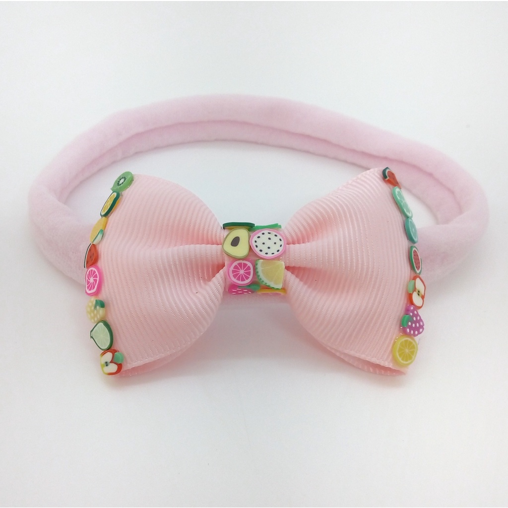 Faixa Para Bebê Menina Decorado