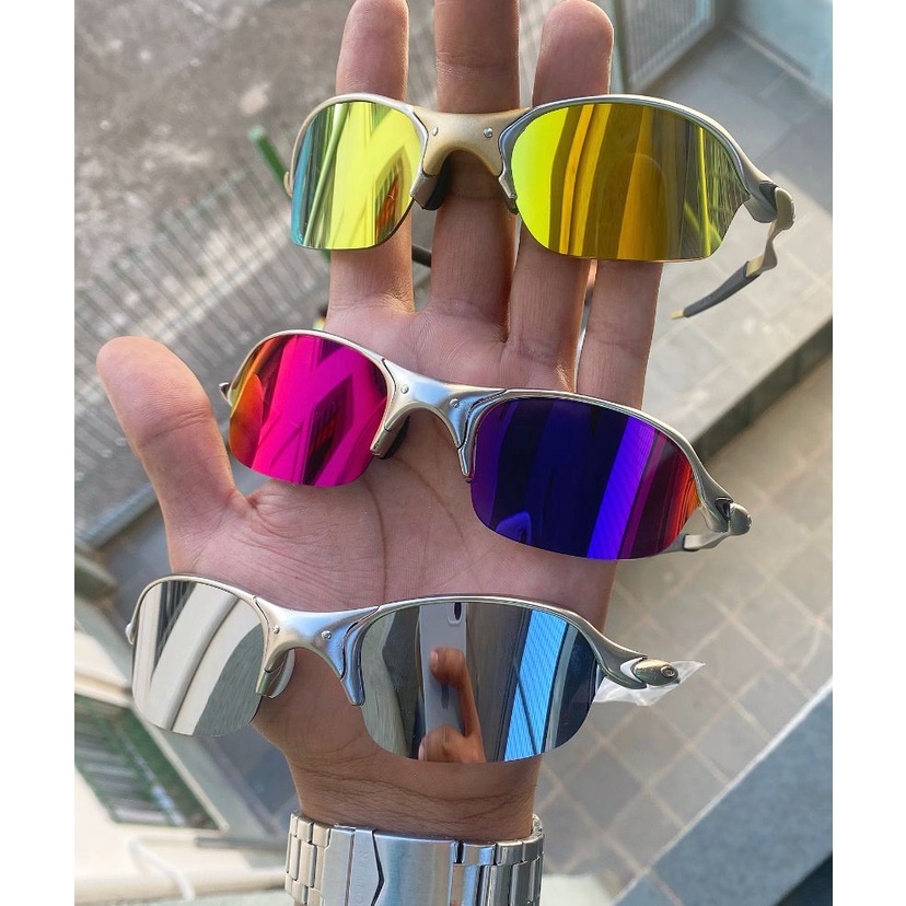 Oculos De Sol Metal Romeo 2 Azul Juliet Polarizada Metal Usa em Promoção na  Americanas