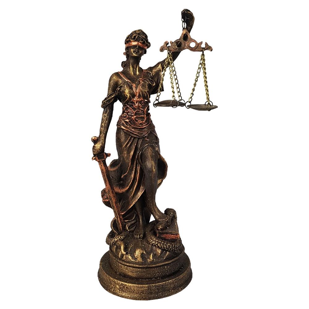 Estatua Themis Deusa Da Justica Com Balanca