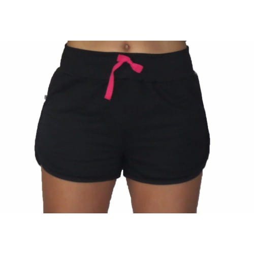 Short Feminino Fitness Academia Corrida Moletom Casual Taf Fitness