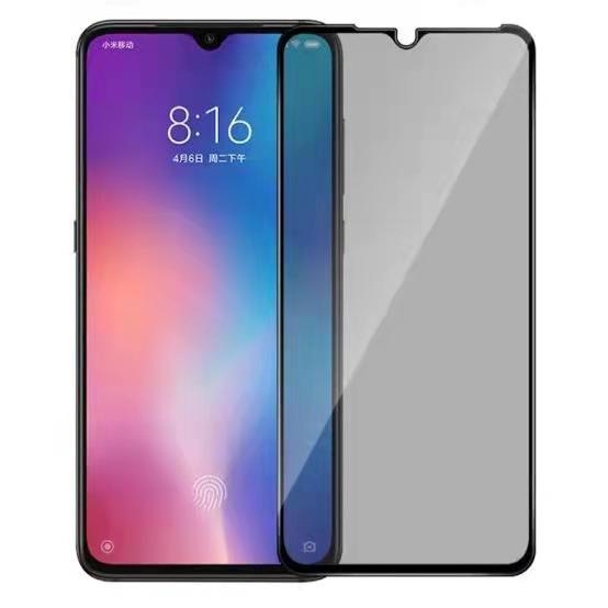 Película De Vidro 3d Privacidade (anti Spy) - Redmi Note 9 / Note 9s / Note 9 PRO