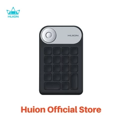 Huion INSPIROY Keydial Wireless K20 Com 18 Teclas Teclado + Controlador De Discagem Para Mesa De Desenho