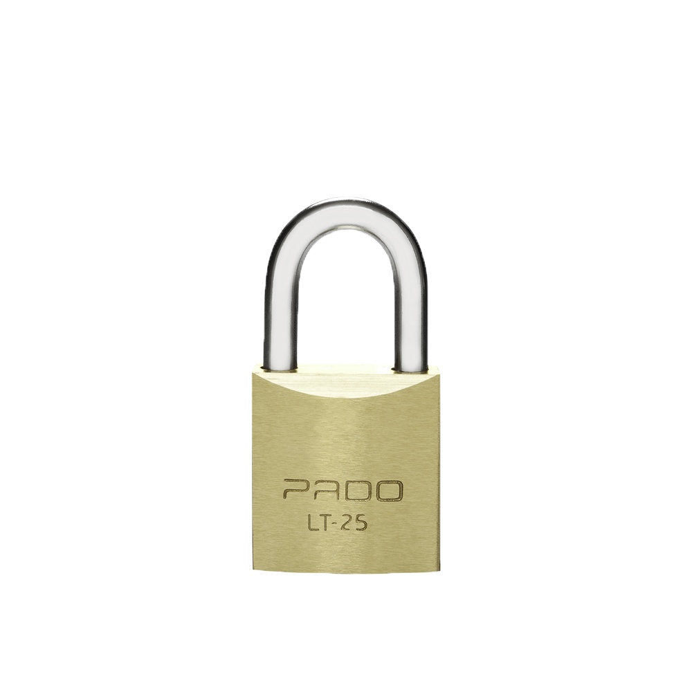 Cadeado Latão 25mm LT-25 com 2 Chaves Pado