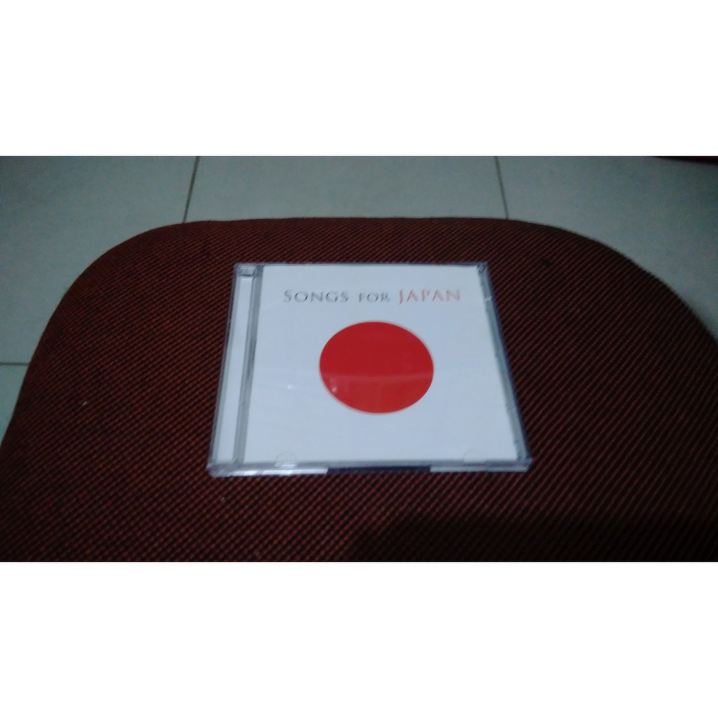 "Songs for Japan", CD duplo, coletânea, John Lennon, U2, Bob Dylan, Rihanna, Beyoncé, Bruno Mars, Elton John