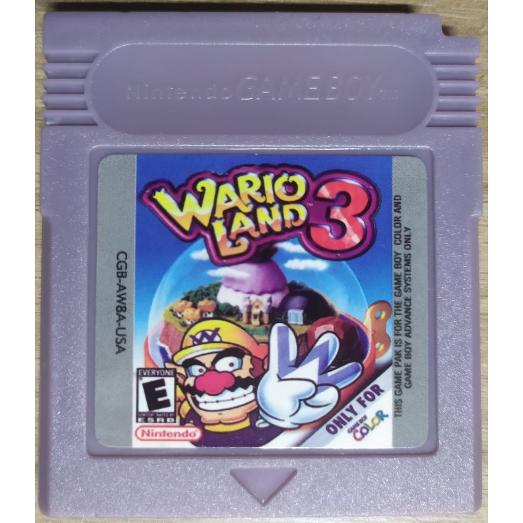 Wario Land 3 Cartucho de Game Boy Color