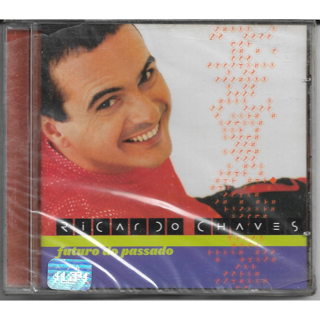 CD Lacrado Ricardo Chaves - Futuro Do Passado - Original Novo Lacrado De Fábrica