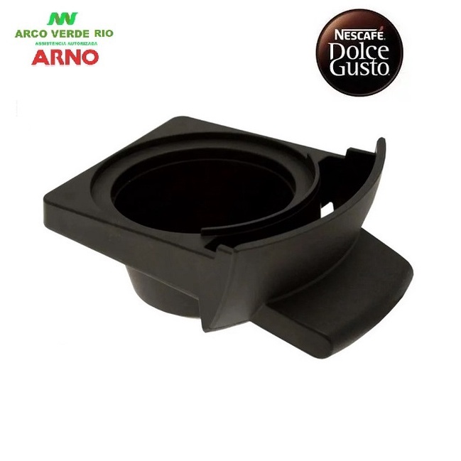 Suporte Cápsula Cafeteira Arno Dolce Gusto Genio Preto PJ1500xx / PJ1509xx / PJ160854 / PJ160855 / PJ160H54 / PJ160H55 / PJ161M54 / PJ161M55 Original