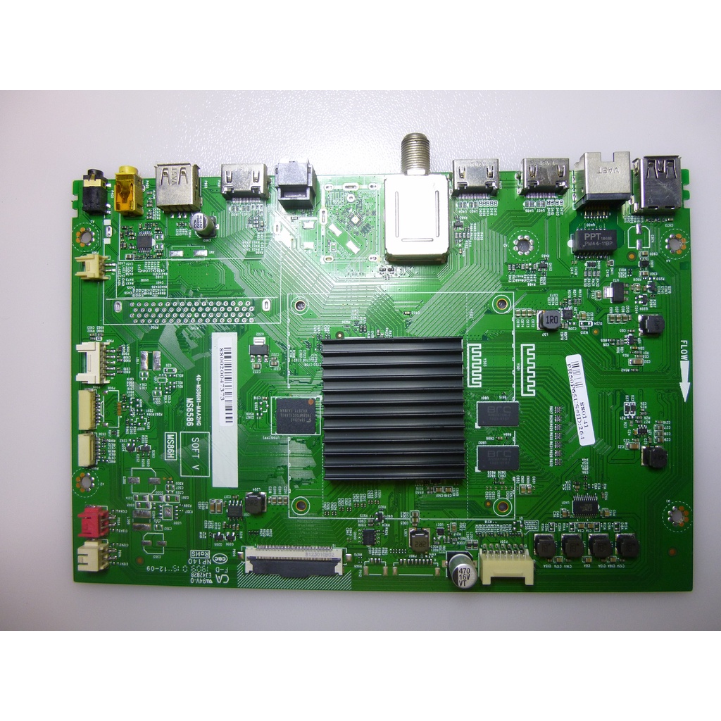 placa principal tv tcl 50p65us