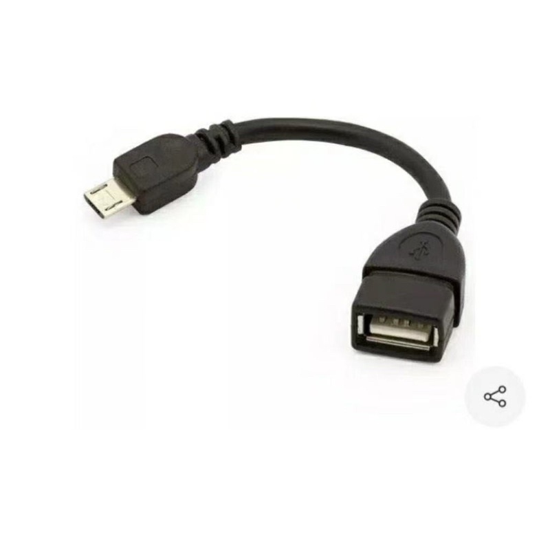 Cabo Adaptador Otg 3.0 Usb Para Tablet Celular Motorola Samsung Micro USB V8