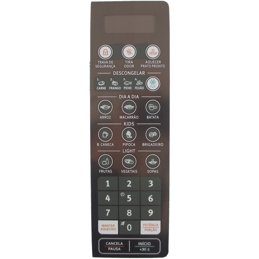 Membrana Microondas Eletrolux MT 30S Espelhada