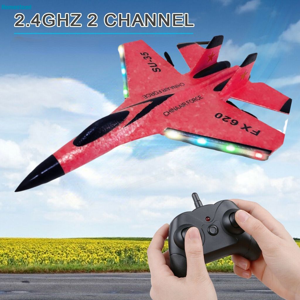 Em promoção! Rc Espuma De Aeronaves Su-35 Plano De 2,4 G De Rádio
