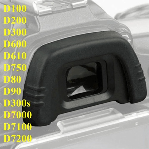 Ocular Eyecup Dk-21 Nikon D300 D600 D610 D750 D80 D90 D7100